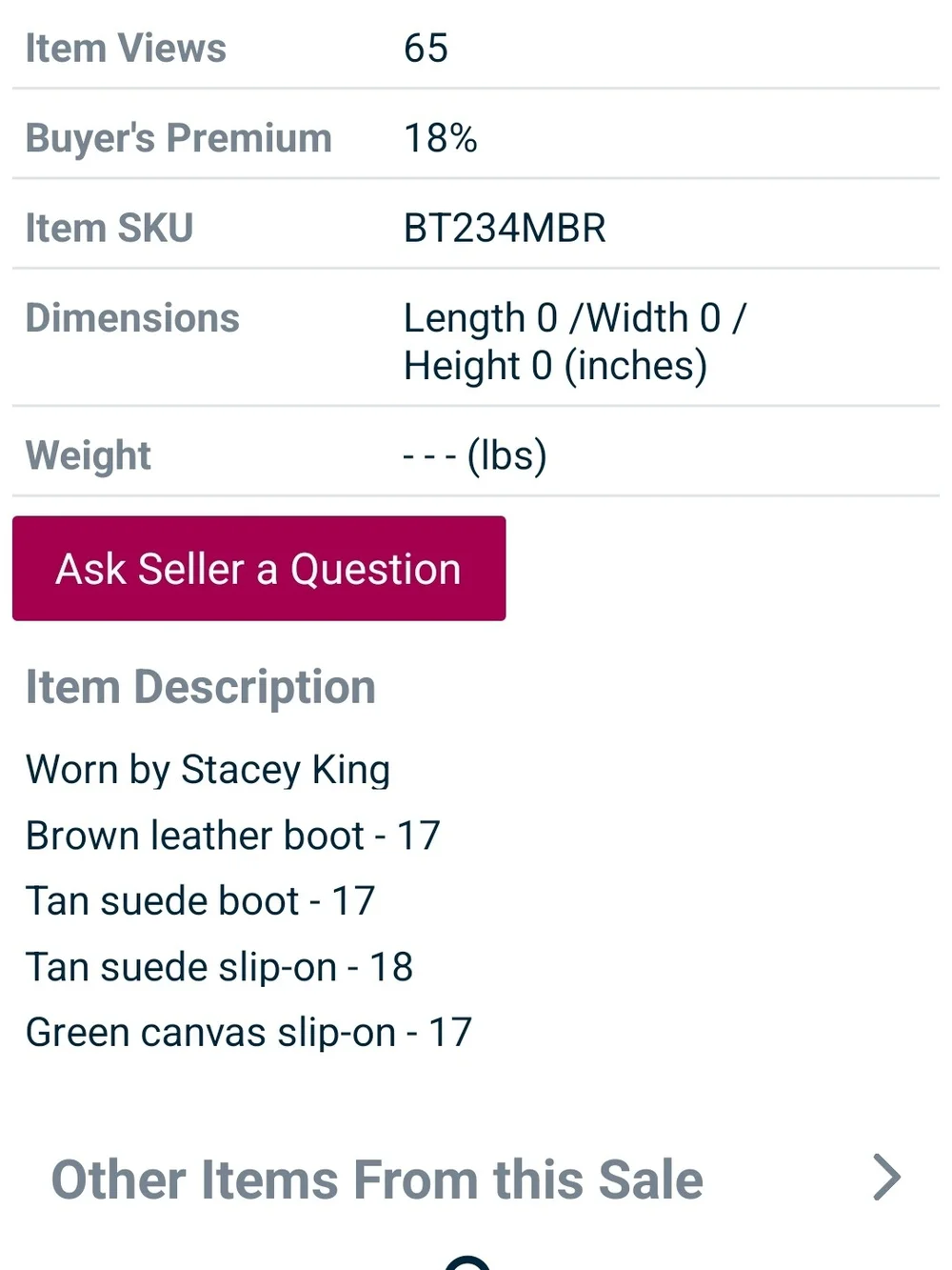 Stacey King UGG Australia Men's Leather Shearling Chukka Boots Size 17